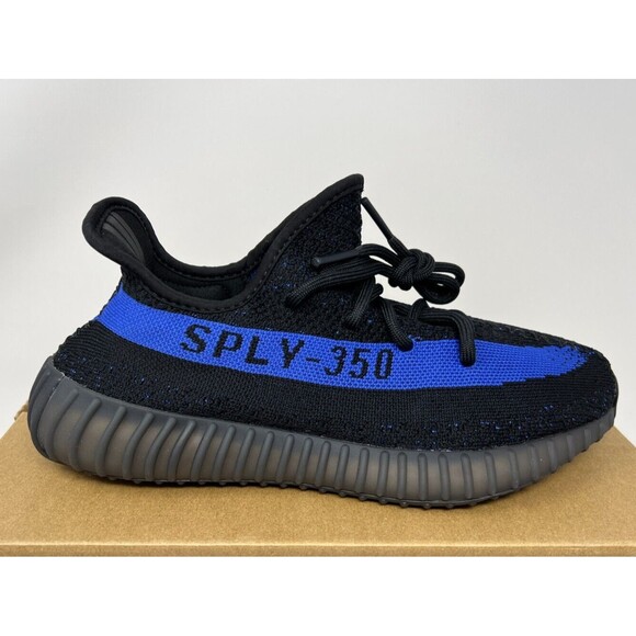 Adidas Yeezy Boost 350 V2 Dazzling Blue Kanye West Shoes GY7164 Size 7 - Picture 2 of 8